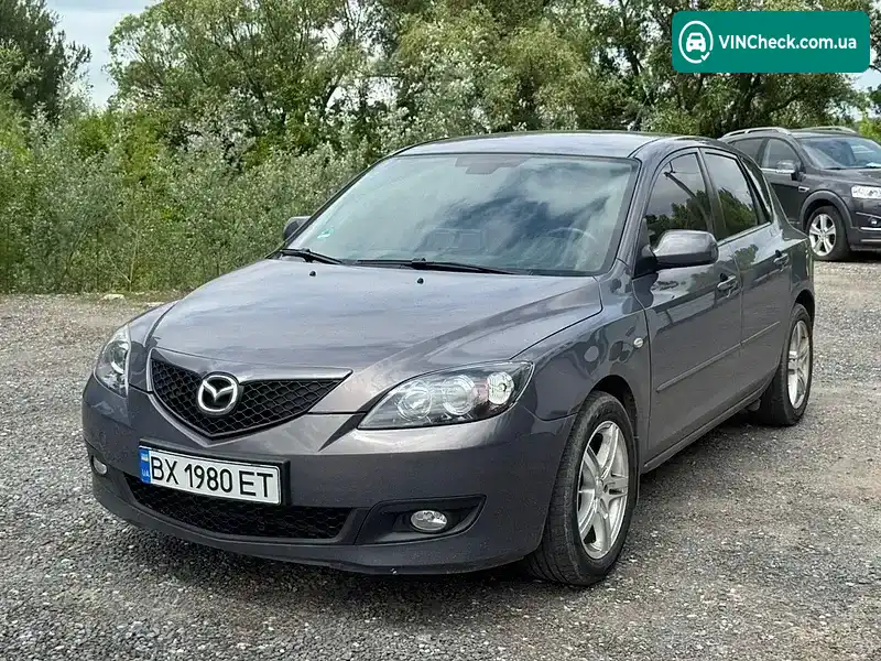 Mazda 3 2006, фото з оголошення 1 з 21, VIN JMZBK14Z571542021