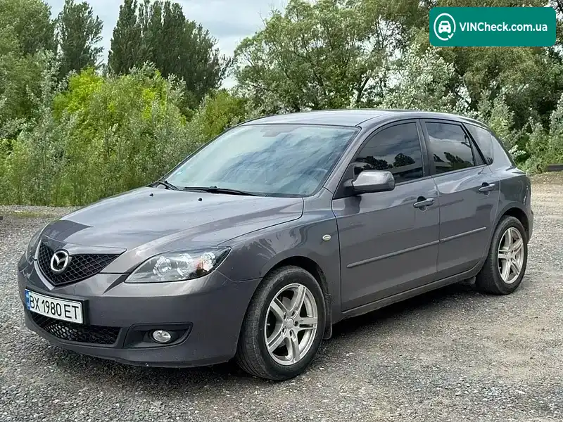 Mazda 3 2006, фото з оголошення 2 з 21, VIN JMZBK14Z571542021