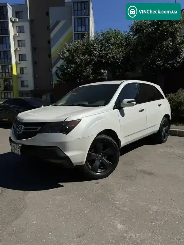 Acura MDX 2008, фото з оголошення 1 з 21, VIN 2HNYD28828H556888
