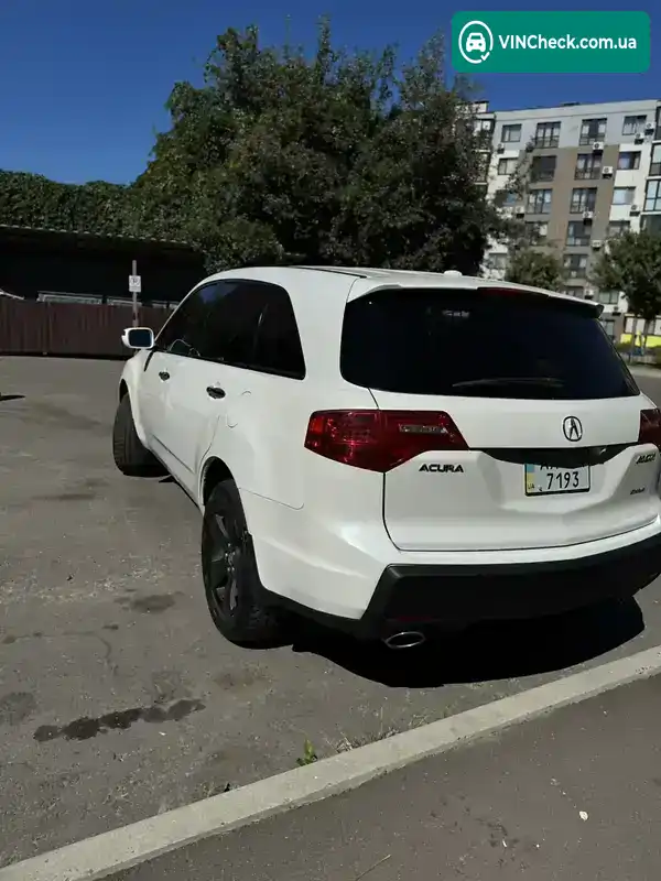 Acura MDX 2008, фото з оголошення 2 з 21, VIN 2HNYD28828H556888