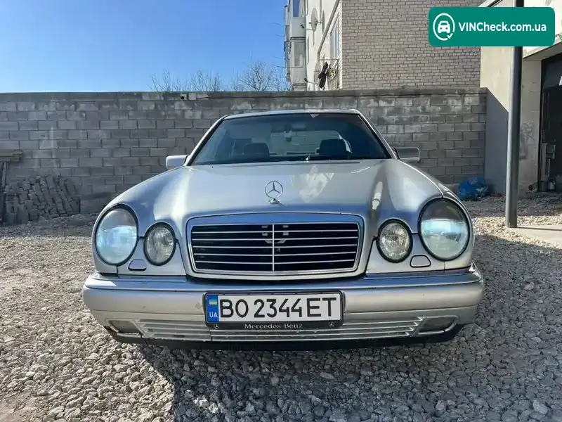 Mercedes-Benz E-Class 1998, фото з оголошення 1 з 7, VIN WDB2100061A742432
