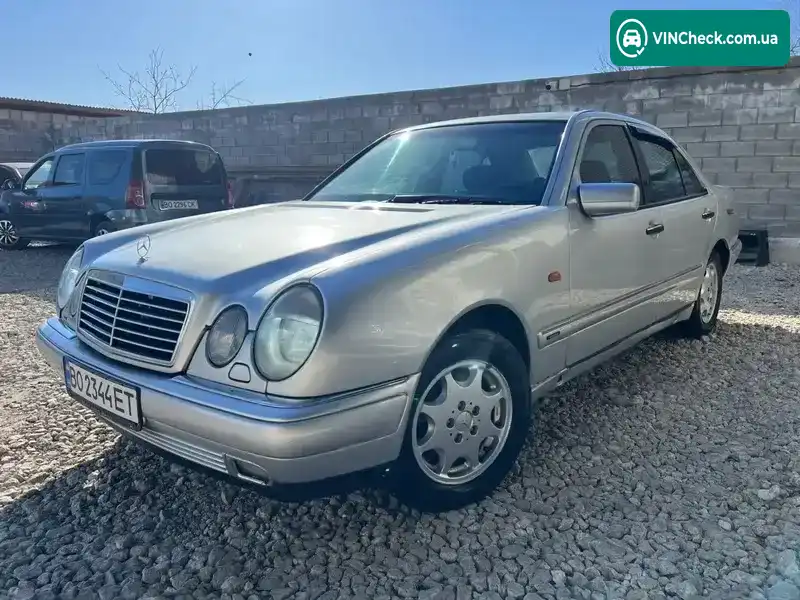 Mercedes-Benz E-Class 1998, фото з оголошення 2 з 7, VIN WDB2100061A742432