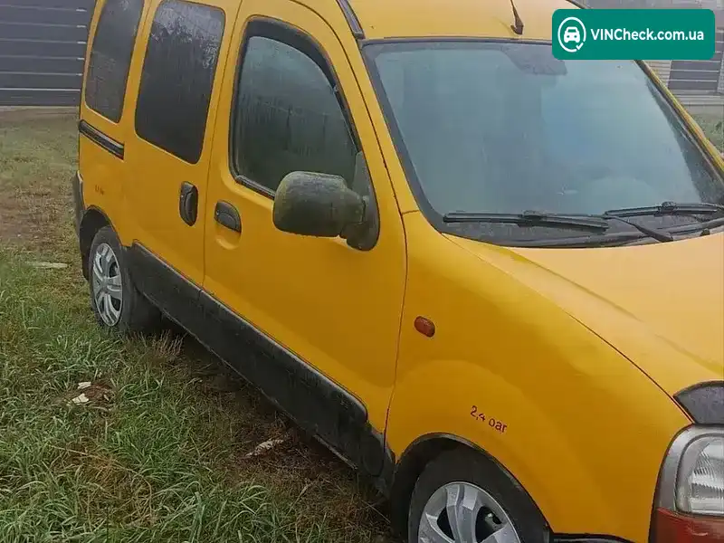 Renault Kangoo 2001, фото з оголошення 2 з 7, VIN VF1FC0NAF24669739