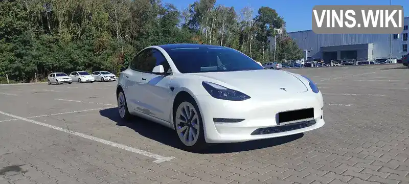 Tesla Model 3 2022, фото з оголошення 1 з 9, VIN 5YJ3E1EB3NF195387
