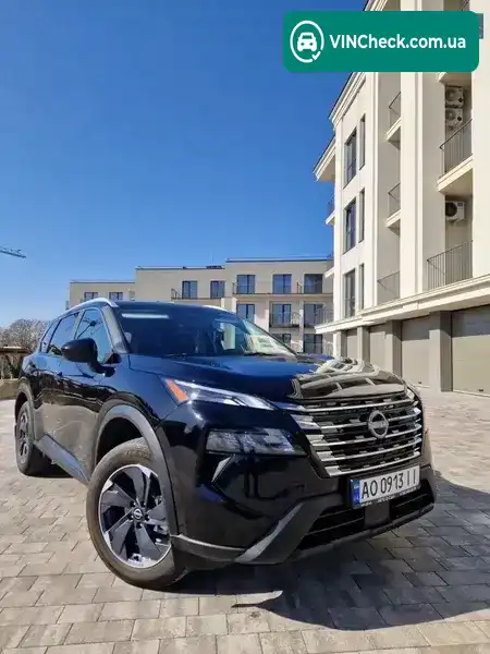 Nissan Rogue 2024, фото з оголошення 1 з 21, VIN 5N1BT3BA7SC675283