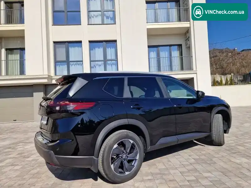 Nissan Rogue 2024, фото з оголошення 2 з 21, VIN 5N1BT3BA7SC675283