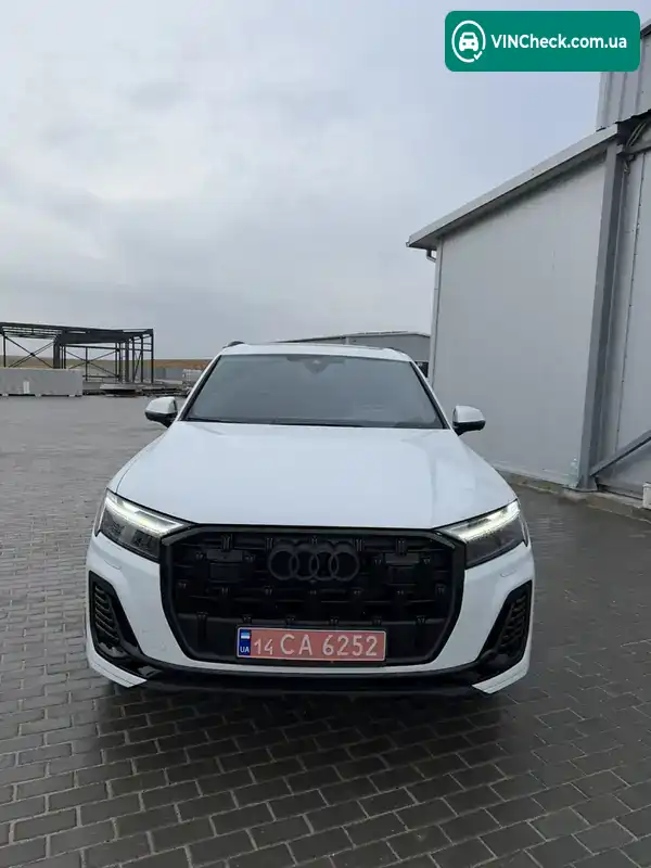 Audi Q7 2025, фото з оголошення 1 з 20, VIN WA1LVBF77SD017849