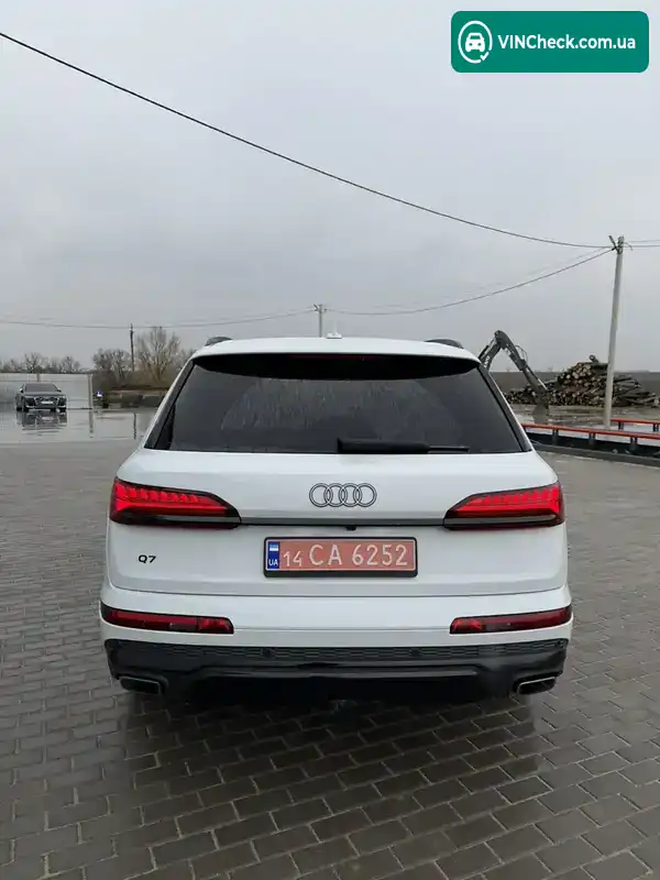 Audi Q7 2025, фото з оголошення 2 з 20, VIN WA1LVBF77SD017849