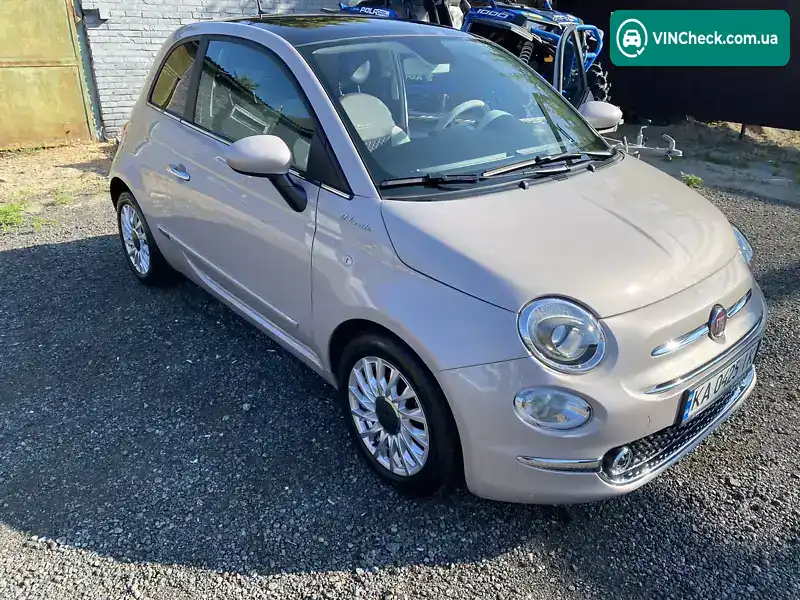 Fiat 500 2021, фото з оголошення 1 з 20, VIN ZFACF1CG3NJF84870