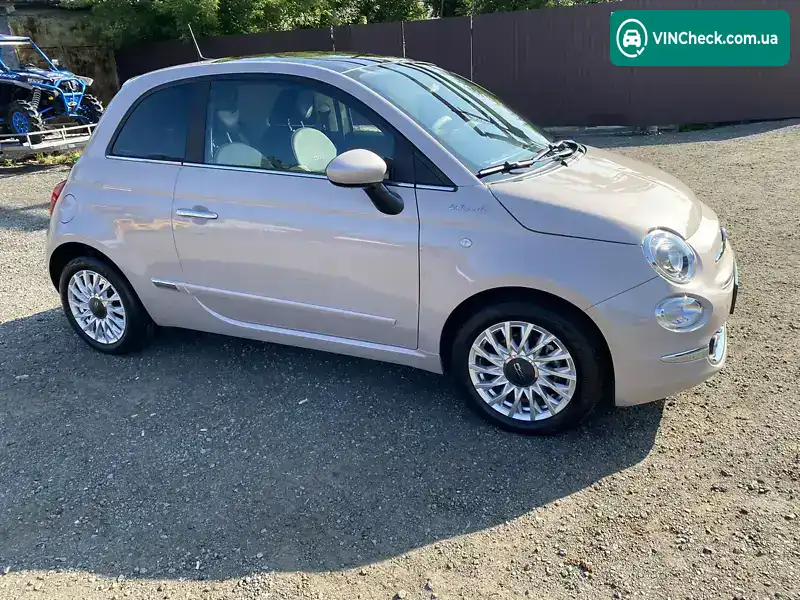 Fiat 500 2021, фото з оголошення 2 з 20, VIN ZFACF1CG3NJF84870