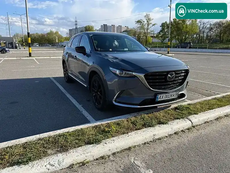 Mazda CX-9 2022, фото з оголошення 2 з 12, VIN JM3TCBDY3P0634579