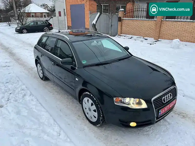 Audi A4 2006, фото з оголошення 1 з 20, VIN WAUZZZ8E65A568989
