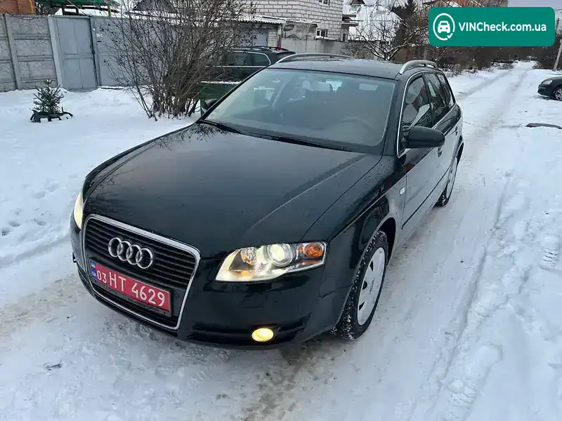 Audi A4 2006, фото з оголошення 2 з 20, VIN WAUZZZ8E65A568989