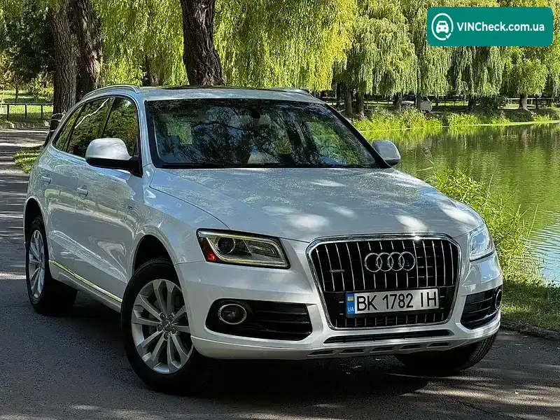Audi Q5 2013, фото з оголошення 1 з 20, VIN WA1CFAFP7DA068716