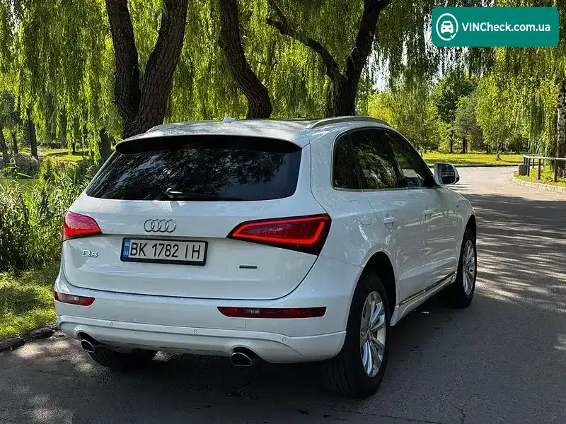 Audi Q5 2013, фото з оголошення 2 з 20, VIN WA1CFAFP7DA068716