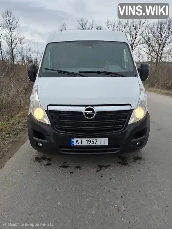 Opel Movano 2015, фото з оголошення 1 з 21, VIN W0LMRA4ZRFB081544