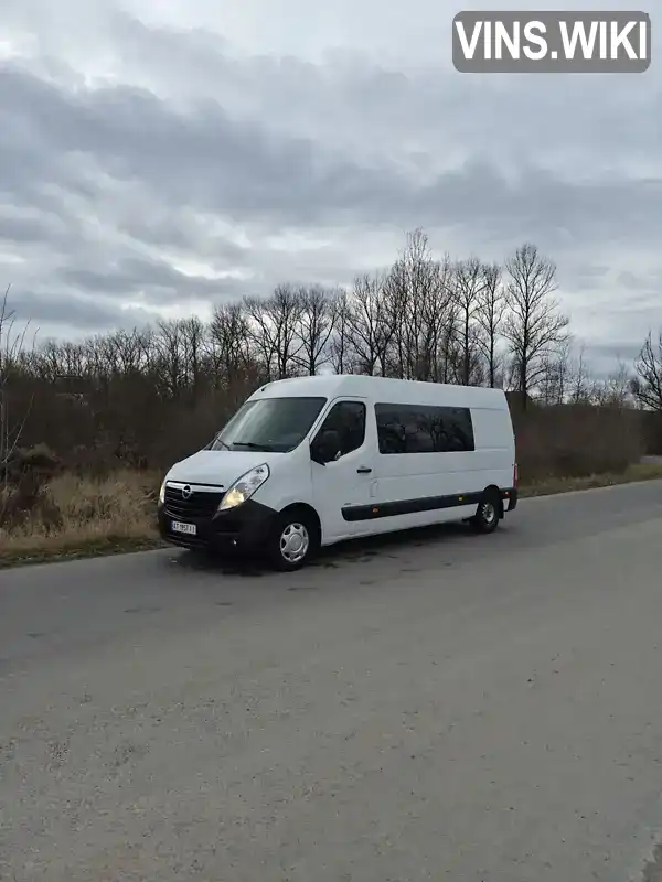 Opel Movano 2015, фото з оголошення 2 з 21, VIN W0LMRA4ZRFB081544