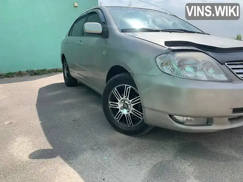 Toyota Corolla 2003, фото з оголошення 1 з 11, VIN JTDBR22E533074276