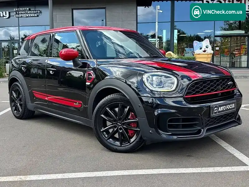 MINI Countryman 2021, фото з оголошення 1 з 20, VIN WMW31BS0X03N32774
