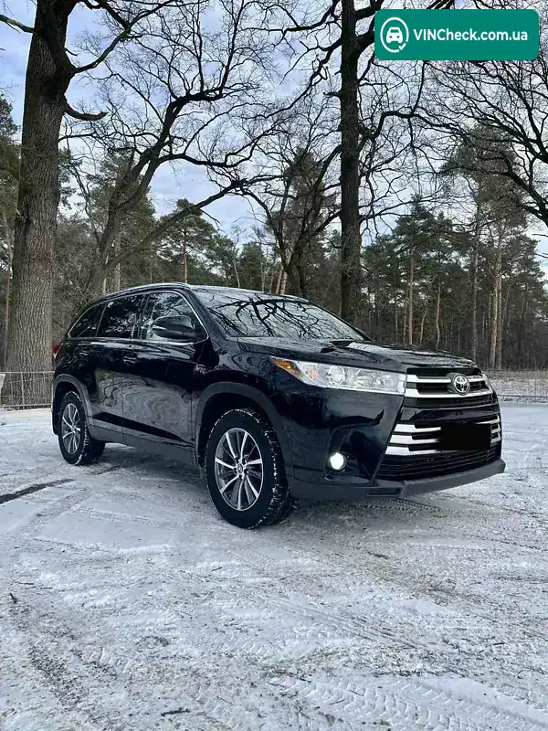 Toyota Highlander 2019, фото з оголошення 1 з 14, VIN 5YJ3E1EB5JF078761