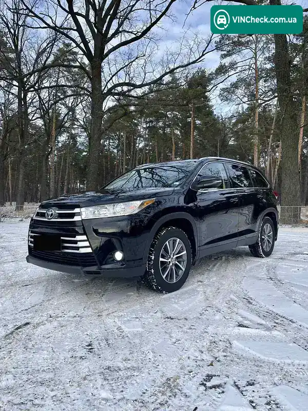 Toyota Highlander 2019, фото з оголошення 2 з 14, VIN 5YJ3E1EB5JF078761