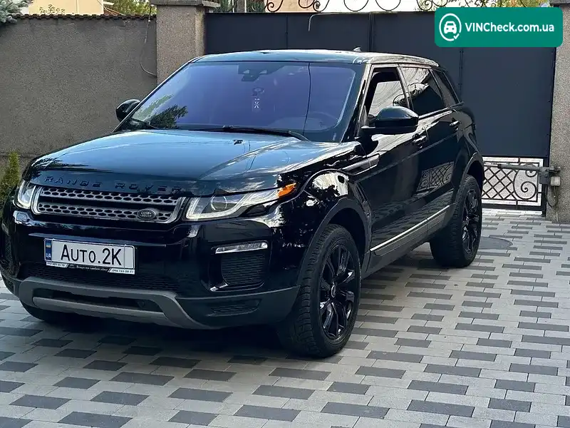 Land Rover Range Rover Evoque 2017, фото з оголошення 1 з 17, VIN SALVP2BG3HH208435