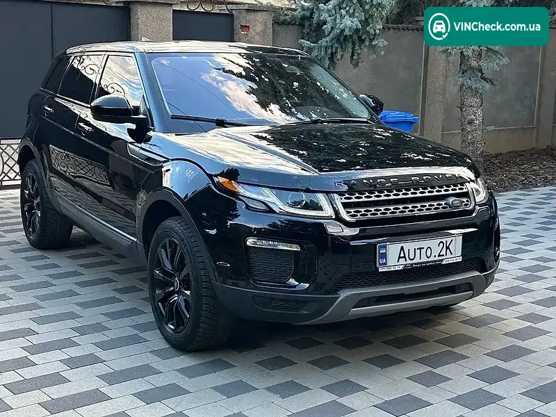 Land Rover Range Rover Evoque 2017, фото з оголошення 2 з 17, VIN SALVP2BG3HH208435