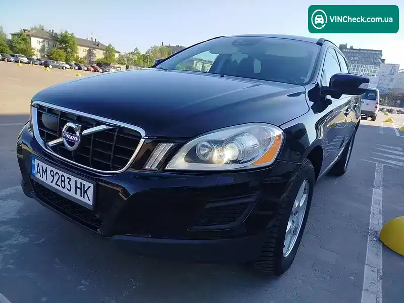 Volvo XC60 2012, фото з оголошення 1 з 21, VIN YV1DZ31A1D2387030