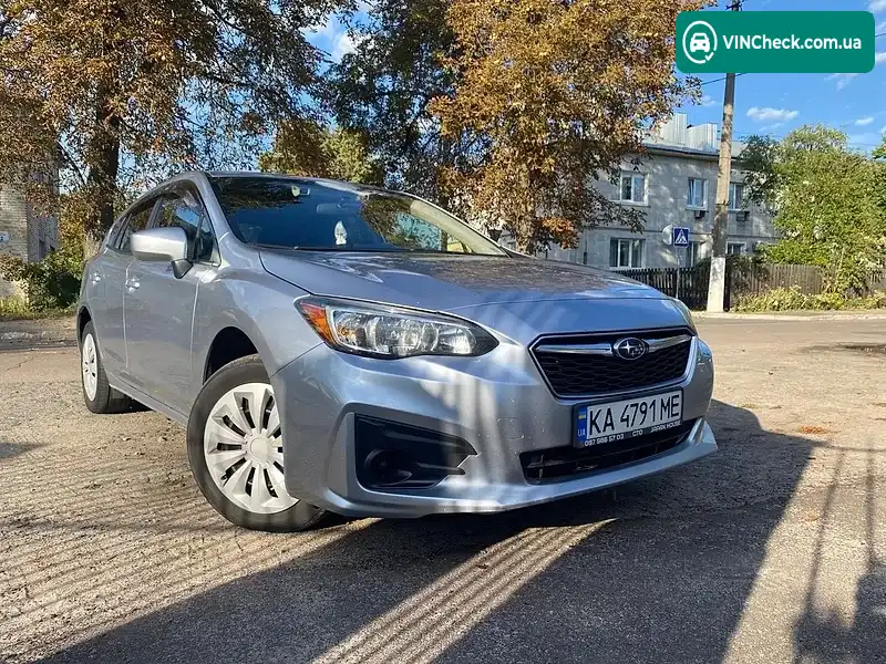 Subaru Impreza 2018, фото з оголошення 2 з 9, VIN 4S3GTAB62K3706112