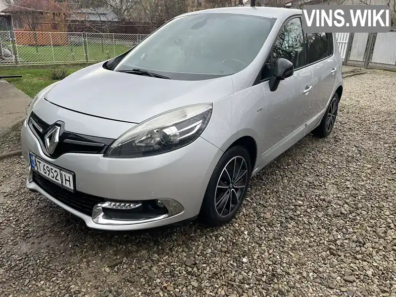 Renault Scenic 2013, фото з оголошення 1 з 21, VIN VF1JZ14K649108811