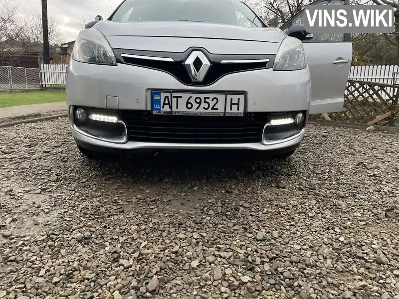 Renault Scenic 2013, фото з оголошення 2 з 21, VIN VF1JZ14K649108811