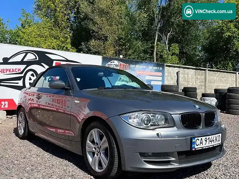 BMW 1 Series 2009, фото з оголошення 1 з 17, VIN WBAUM91030VH88705