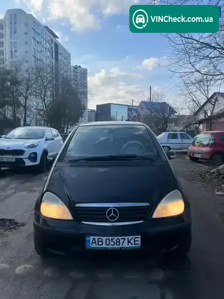 Mercedes-Benz A-Class 2004, фото з оголошення 1 з 11, VIN WDD1681331K054948