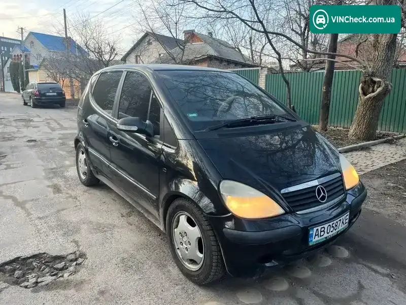 Mercedes-Benz A-Class 2004, фото з оголошення 2 з 11, VIN WDD1681331K054948