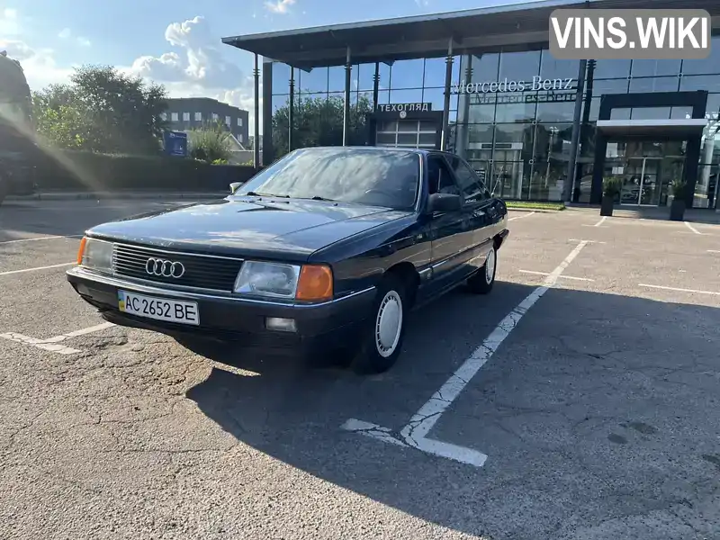 Audi 100 1990, фото з оголошення 2 з 19, VIN WAUZZZ44ZLN101412