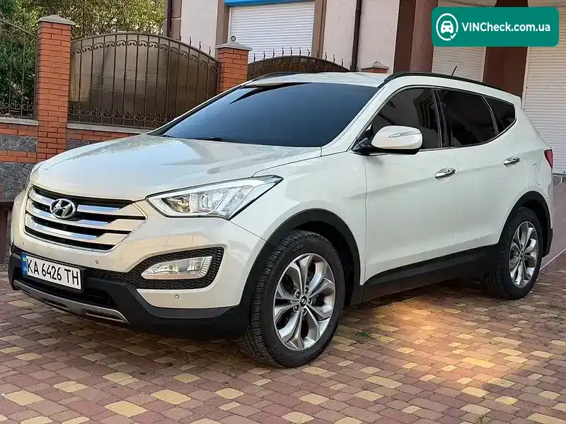 Hyundai Santa FE 2012, фото з оголошення 1 з 20, VIN KMHSW81UBDU069318