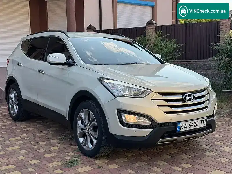 Hyundai Santa FE 2012, фото з оголошення 2 з 20, VIN KMHSW81UBDU069318