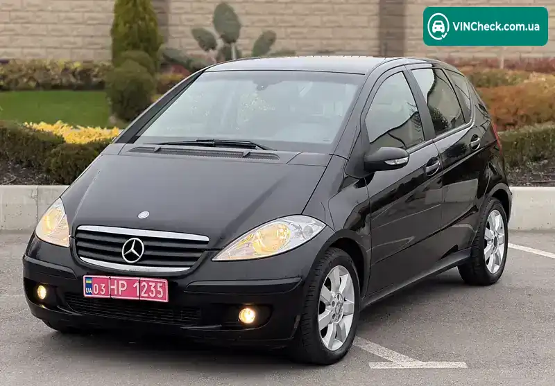 Mercedes-Benz A-Class 2007, фото з оголошення 1 з 20, VIN WDD1690311J507161
