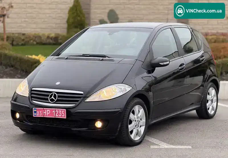 Mercedes-Benz A-Class 2007, фото з оголошення 2 з 20, VIN WDD1690311J507161