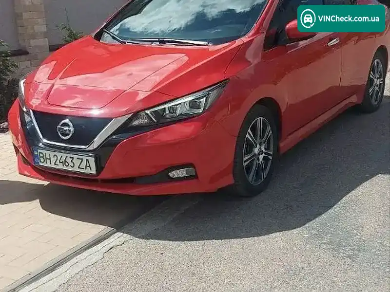 Nissan Leaf 2021, фото з оголошення 1 з 11, VIN SJNFAAZE1U0144830
