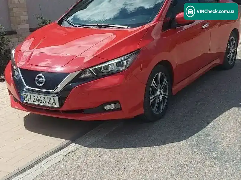 Nissan Leaf 2021, фото з оголошення 2 з 11, VIN SJNFAAZE1U0144830