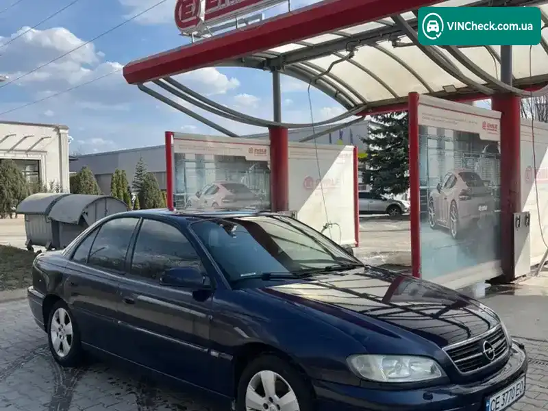 Opel Omega 2001, фото з оголошення 1 з 10, VIN W0L0VBM6911153499