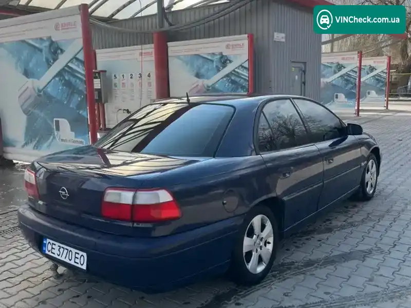 Opel Omega 2001, фото з оголошення 2 з 10, VIN W0L0VBM6911153499