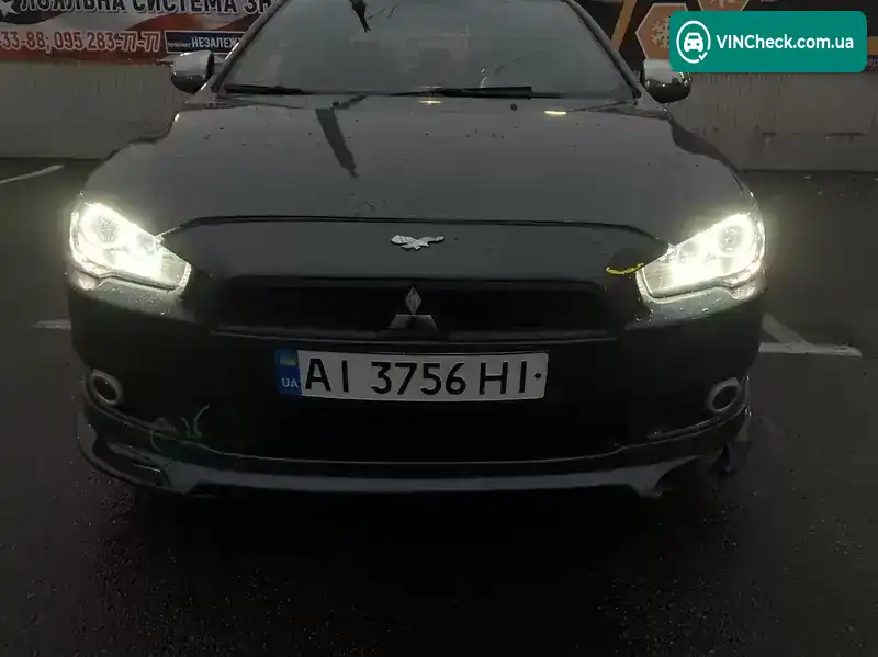Mitsubishi Lancer 2007, фото з оголошення 1 з 18, VIN JMBSNCY2A8U009515