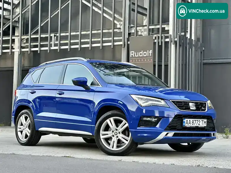 SEAT Ateca 2019, фото з оголошення 1 з 21, VIN VSSZZZ5FZK6559958