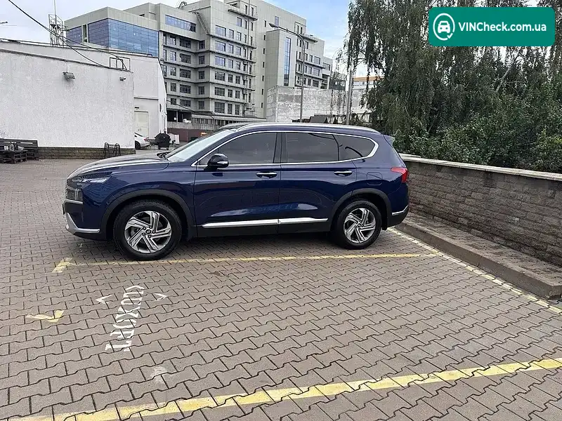 Hyundai Santa FE 2021, фото з оголошення 1 з 20, VIN 5NMS34AJ4MH333693