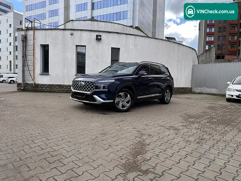 Hyundai Santa FE 2021, фото з оголошення 2 з 20, VIN 5NMS34AJ4MH333693
