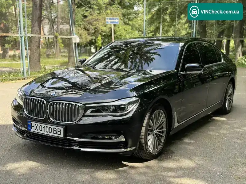 BMW 7 Series 2017, фото з оголошення 1 з 20, VIN WBA7G41080G799143