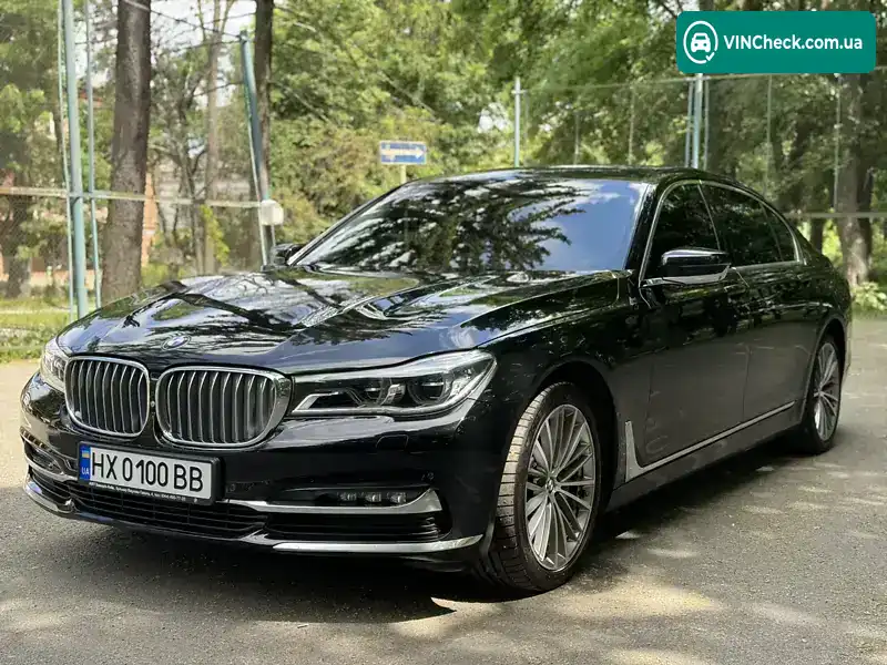 BMW 7 Series 2017, фото з оголошення 2 з 20, VIN WBA7G41080G799143