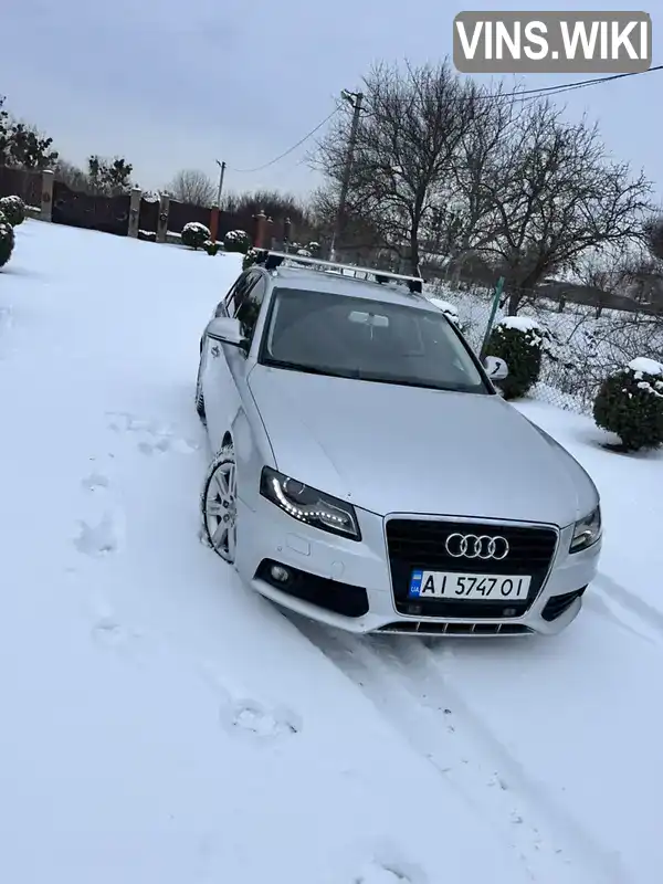 Audi A4 2008, фото з оголошення 1 з 11, VIN WAUZZZ8K29A068280